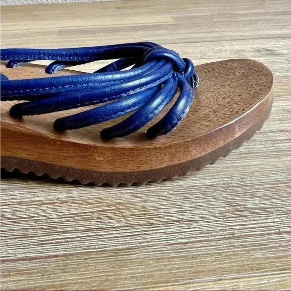 Candies Women’s Sandals Size 8 Platform Chunky Y2K 90s Fashion Strappy - Picture 10 of 13